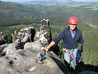 Klettersteig - Häntzschelstiege Klettersteig - Häntzschelstiege