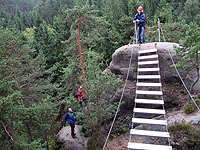 Nonnensteig im Zittauer Gebirge, Jonsdorf Nonnensteig im Zittauer Gebirge, Jonsdorf